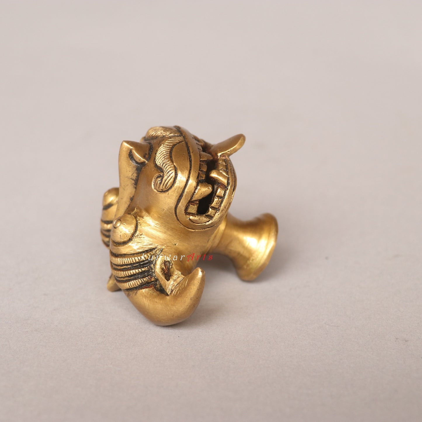 Brass Yali Drowse Door Knobs