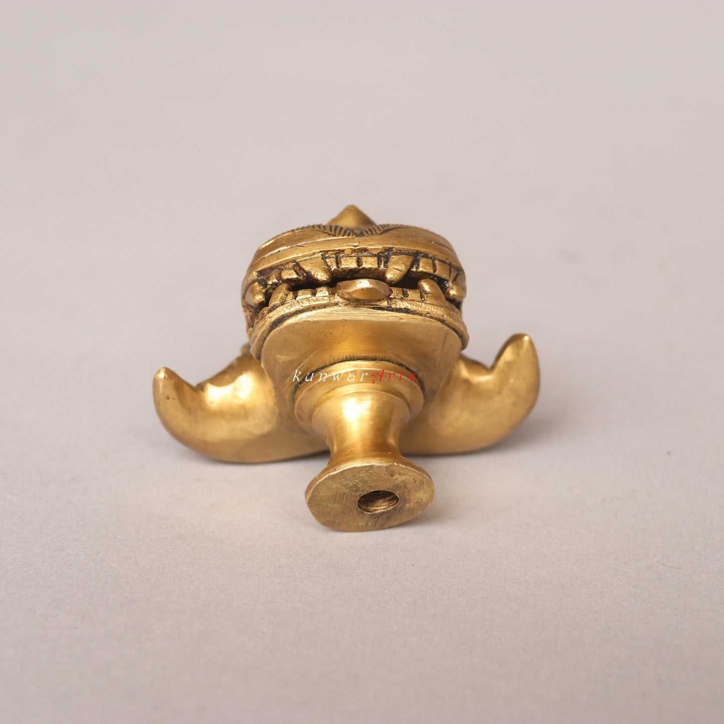 Brass Yali Drowse Door Knobs