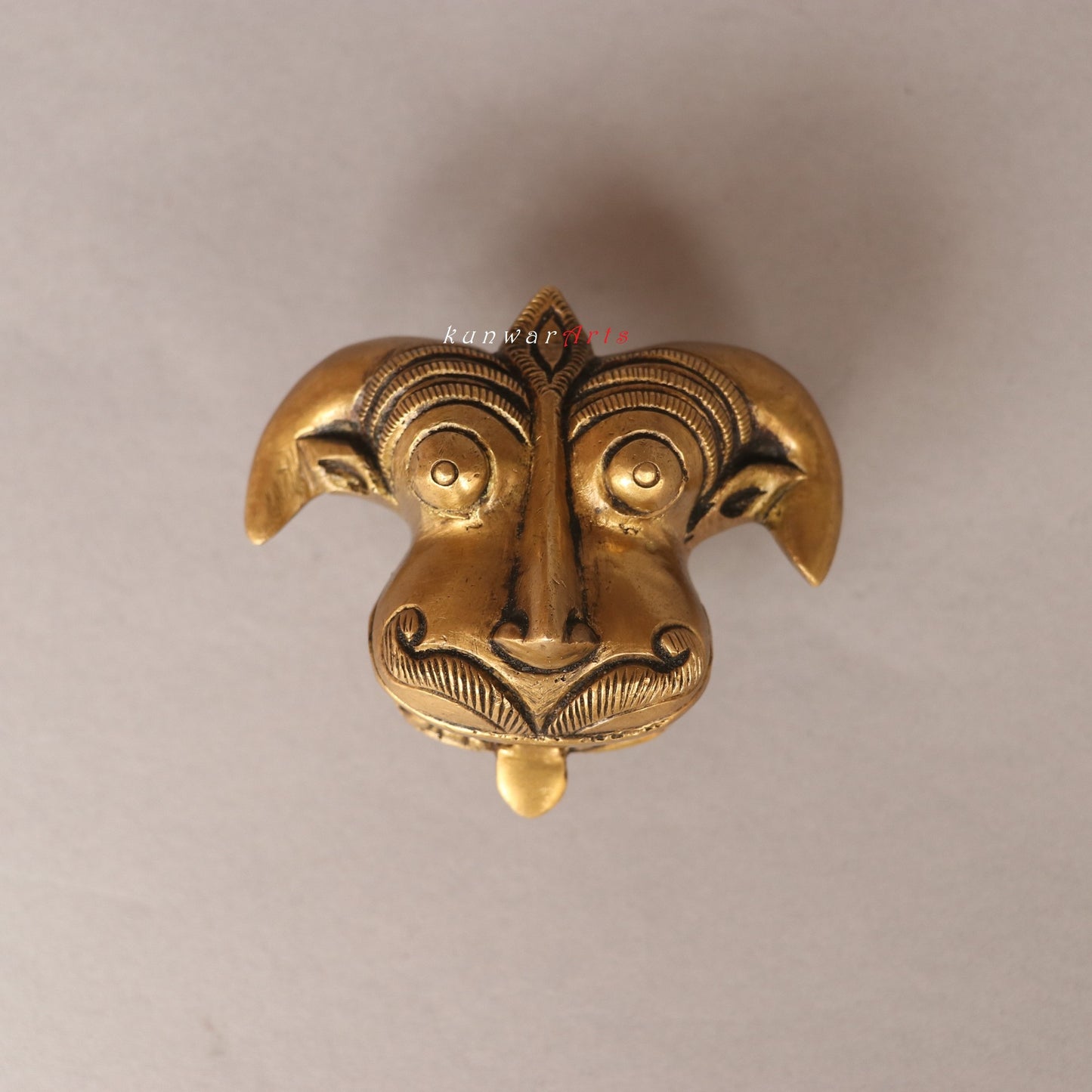 Brass Yali Drowse Door Knobs
