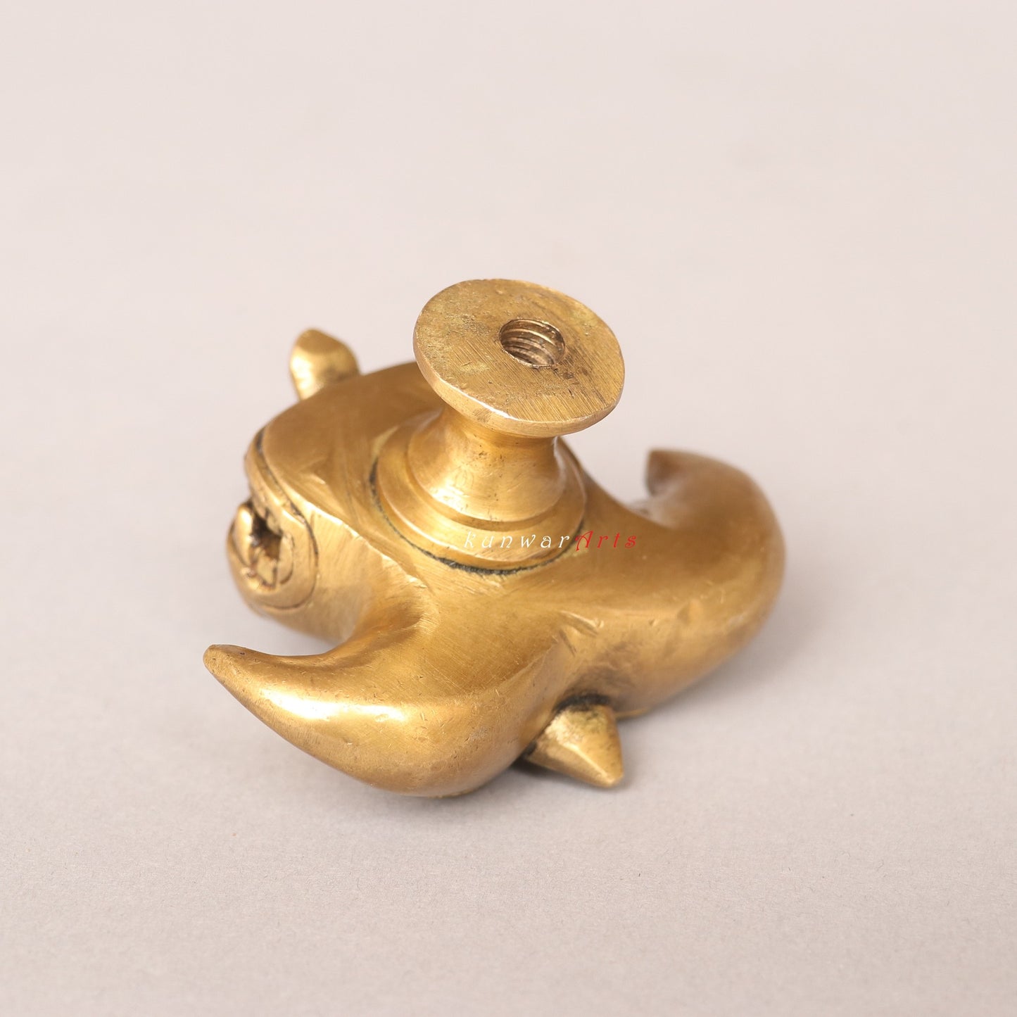 Brass Yali Drowse Door Knobs
