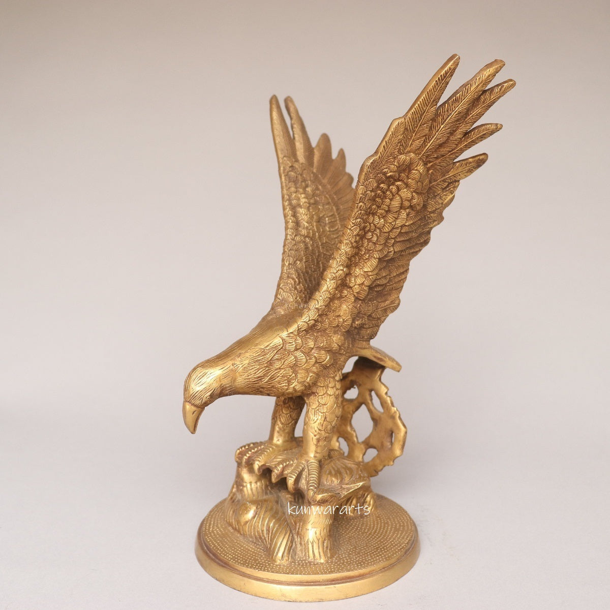 Brass Eagle Idol