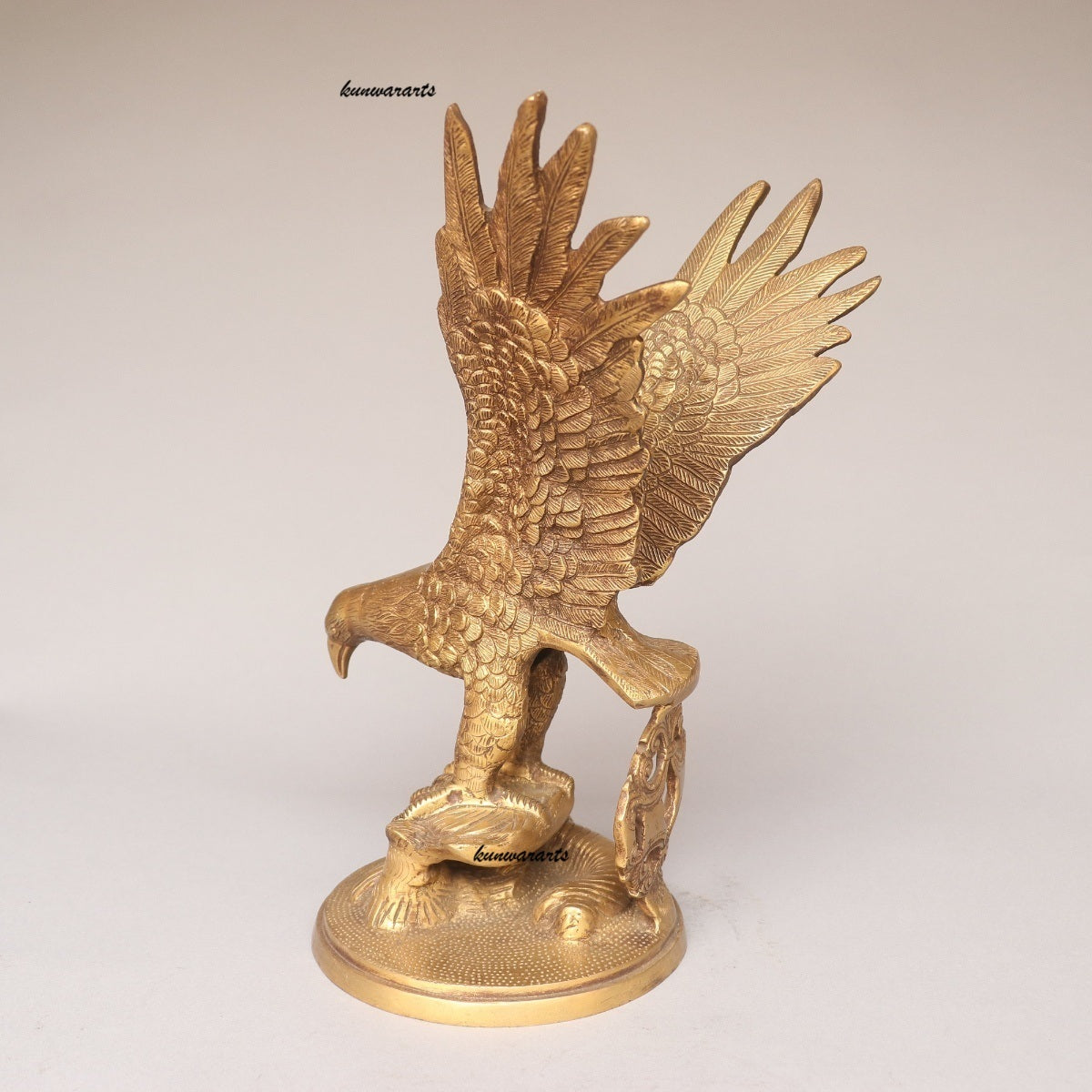 Brass Eagle Idol