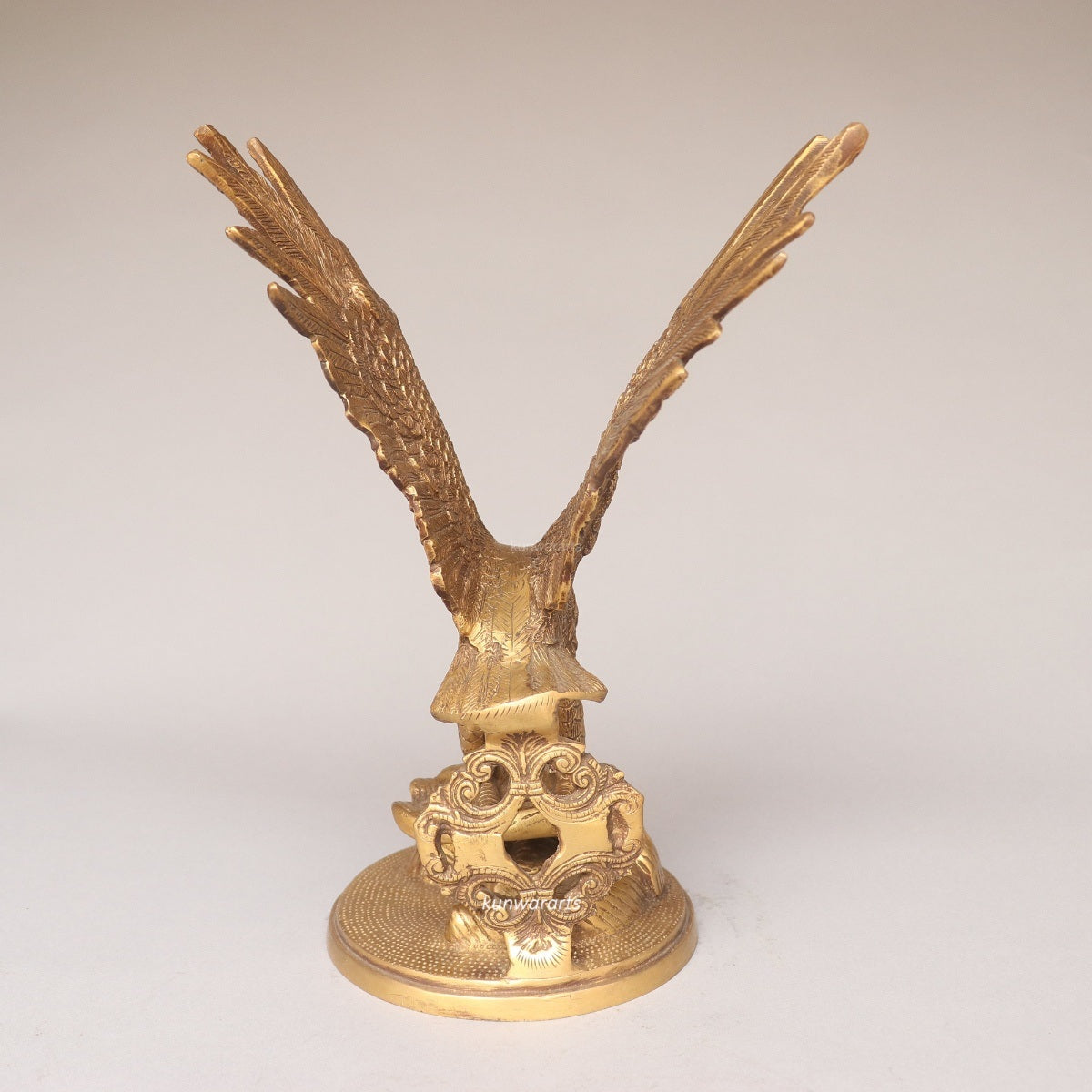 Brass Eagle Idol