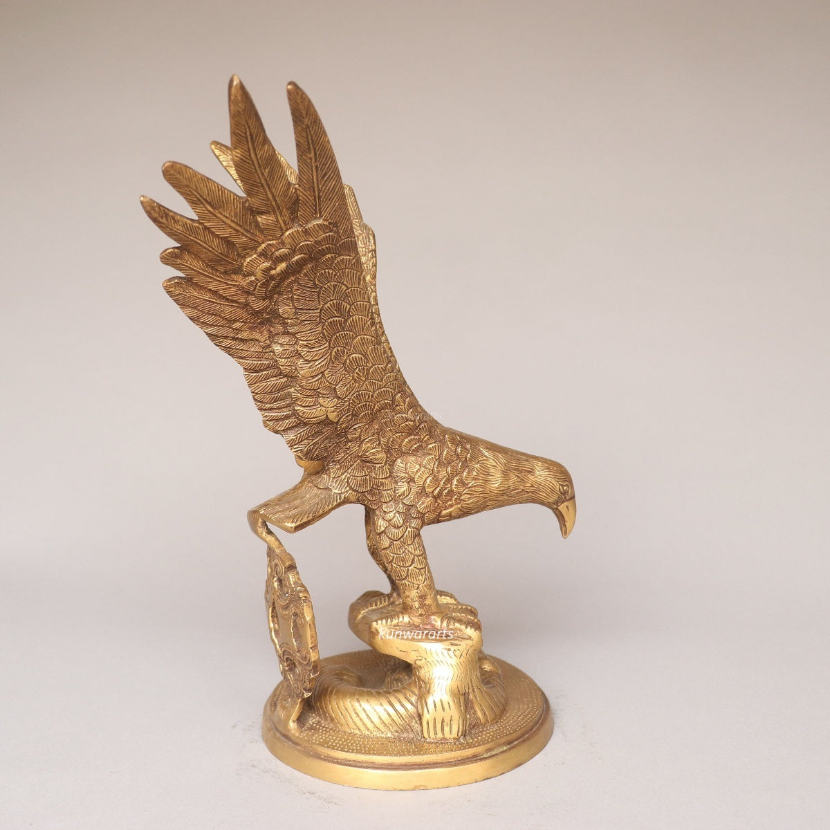 Brass Eagle Idol