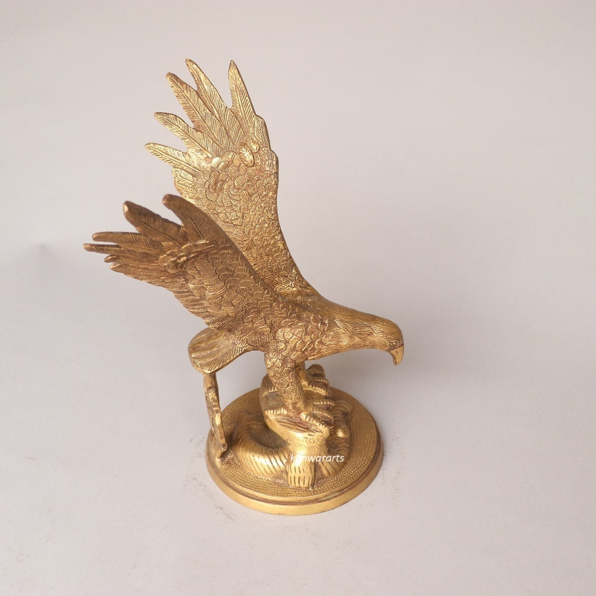 Brass Eagle Idol