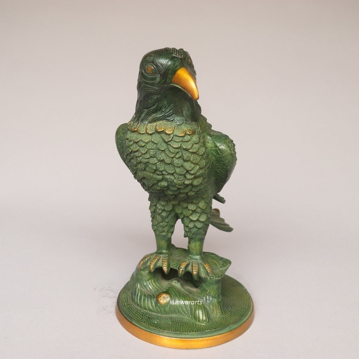 Brass Eagle Bird Figurine