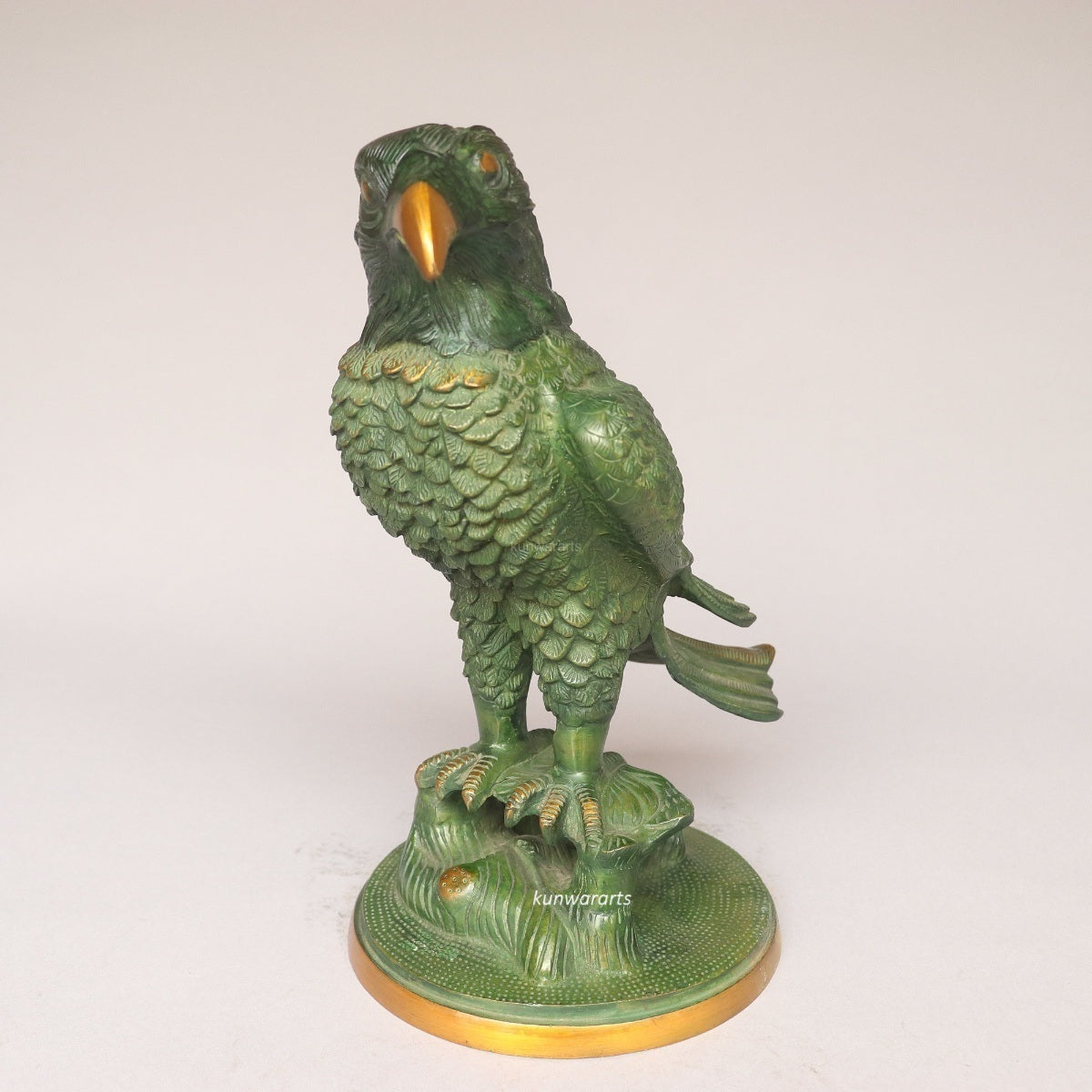 Brass Eagle Bird Figurine