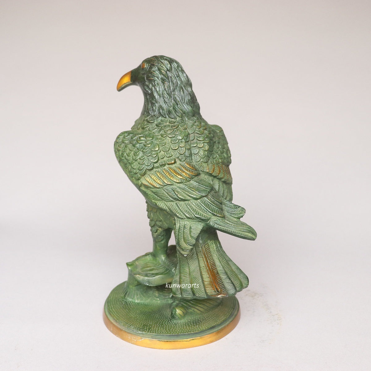 Brass Eagle Bird Figurine