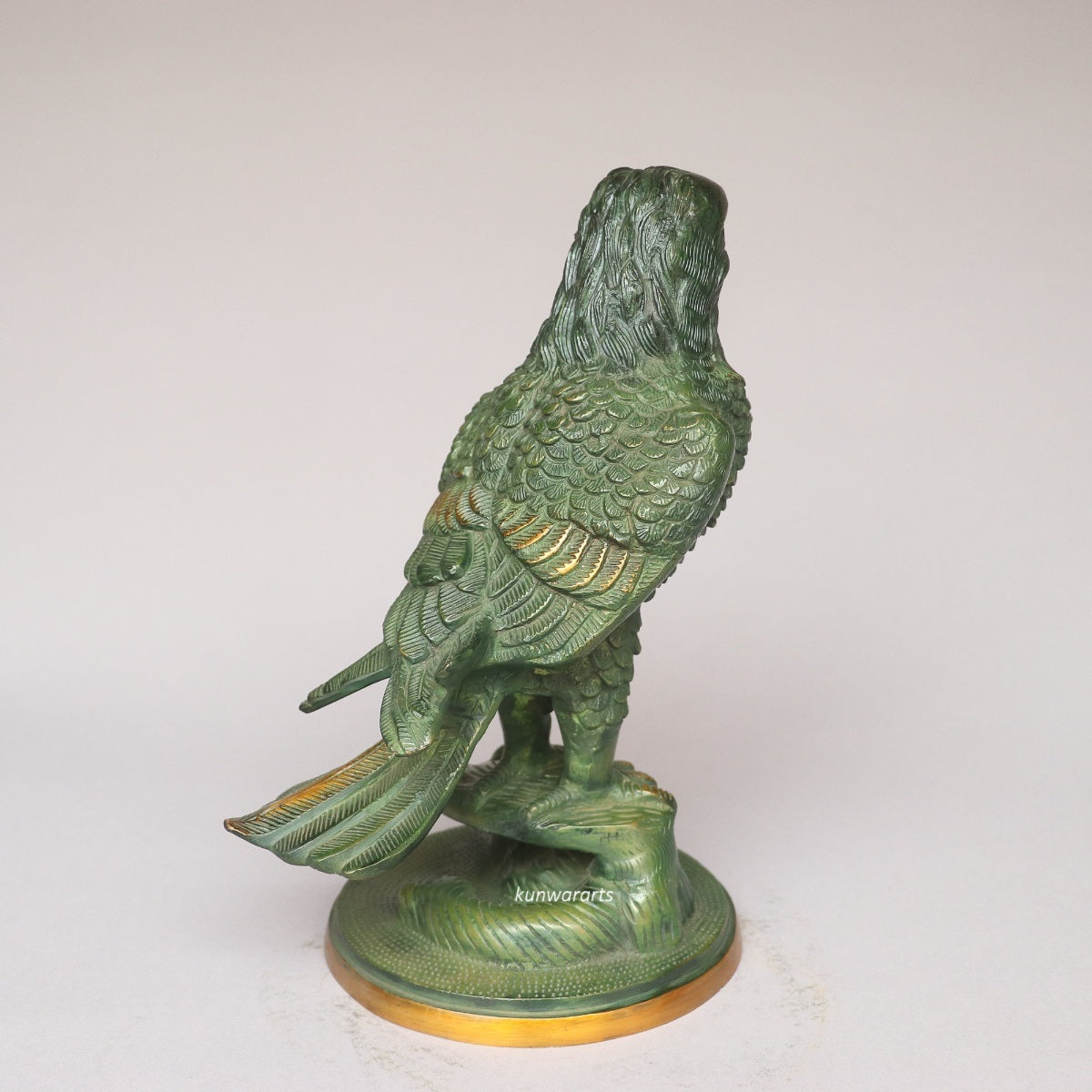 Brass Eagle Bird Figurine