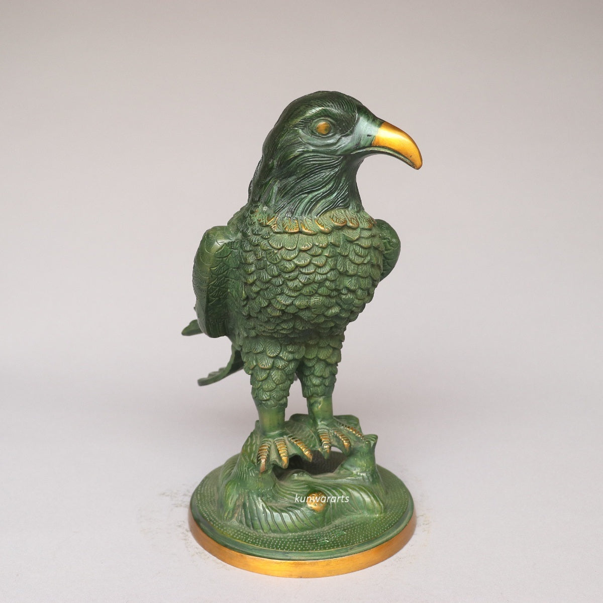 Brass Eagle Bird Figurine