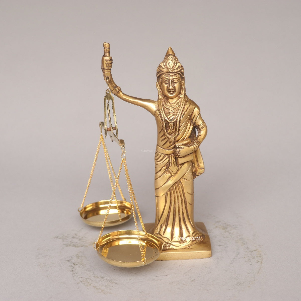 Brass Lady Justices