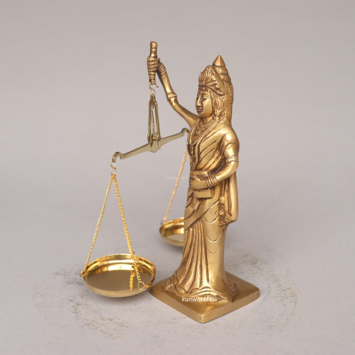 Brass Lady Justices