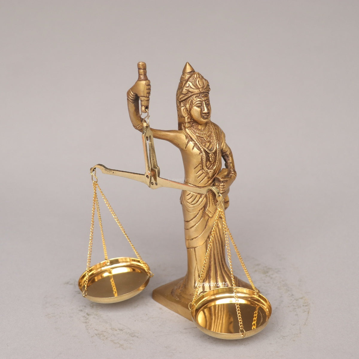 Brass Lady Justices