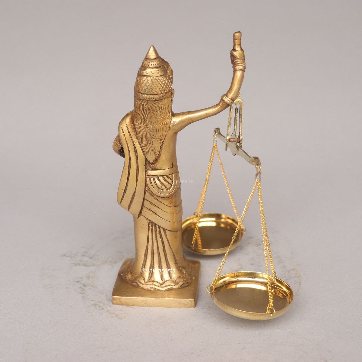 Brass Lady Justices