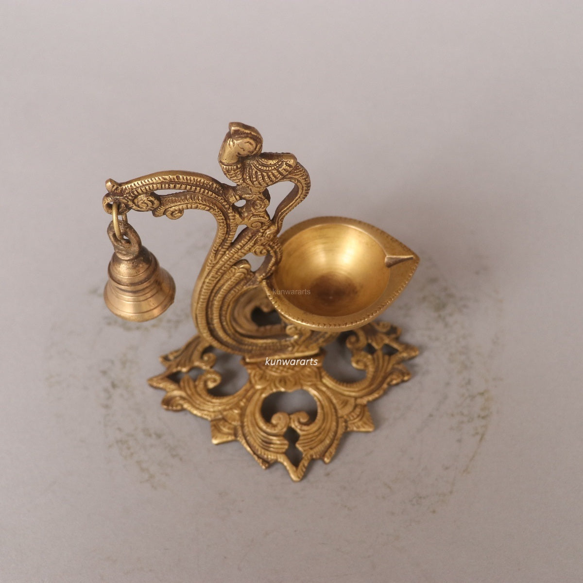 Deep Brass Lamp