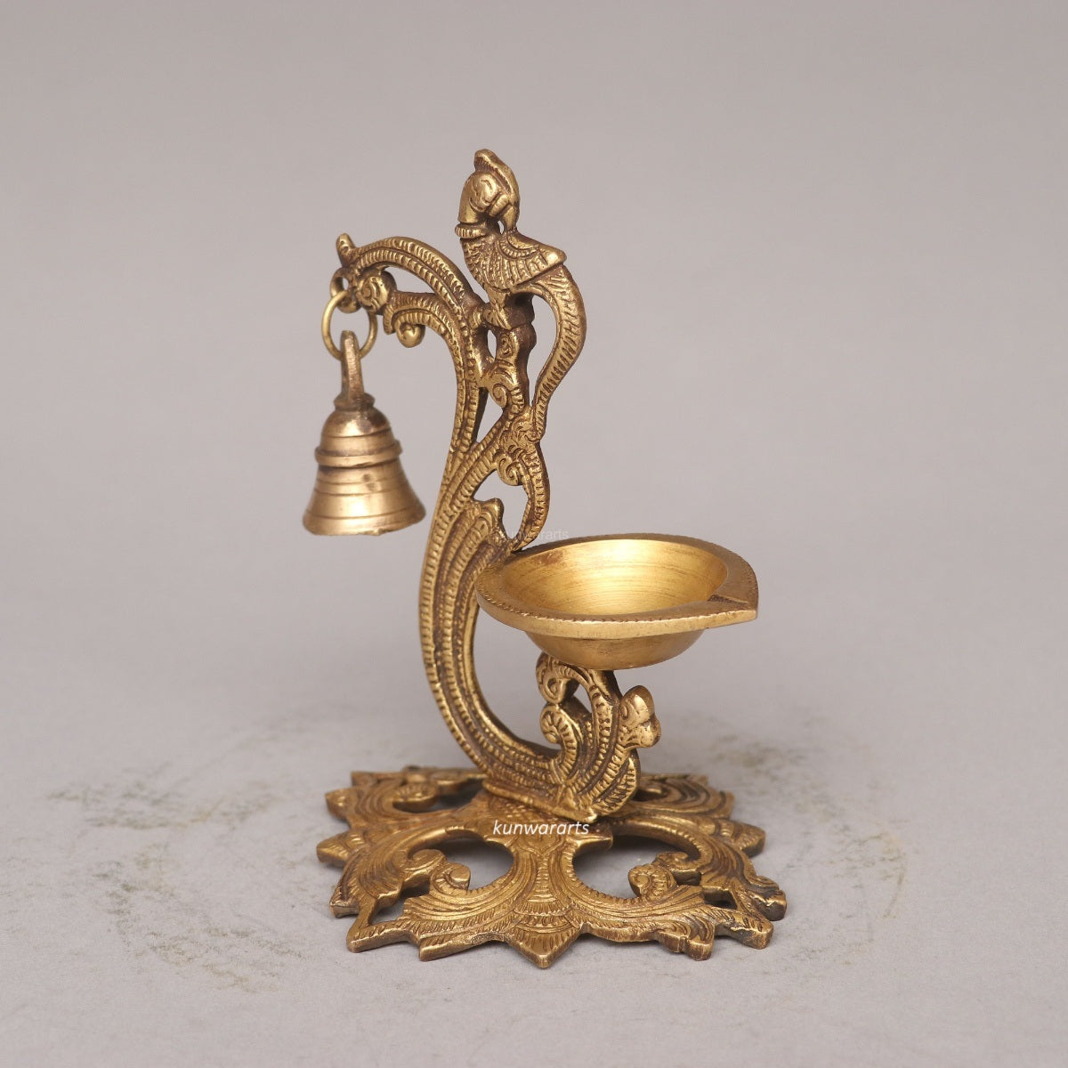 Deep Brass Lamp