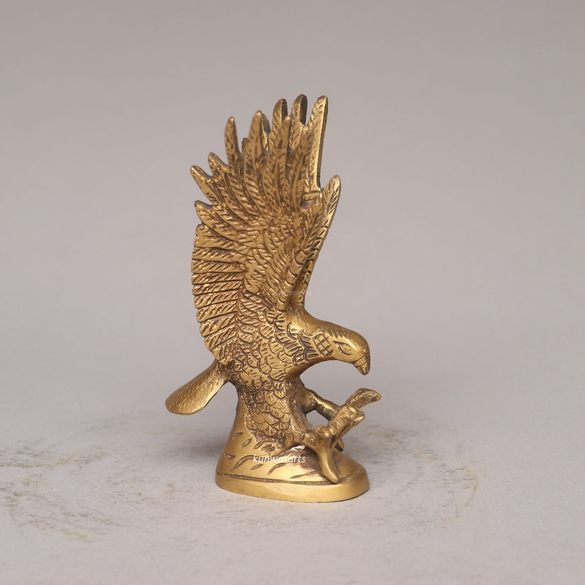 Décor Brass Eagle Figurine