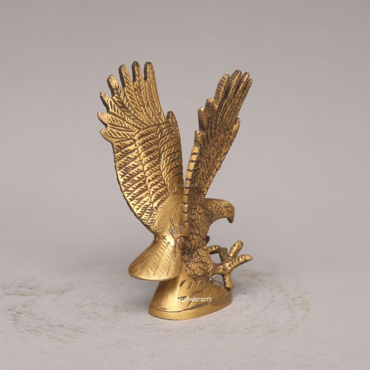 Décor Brass Eagle Figurine