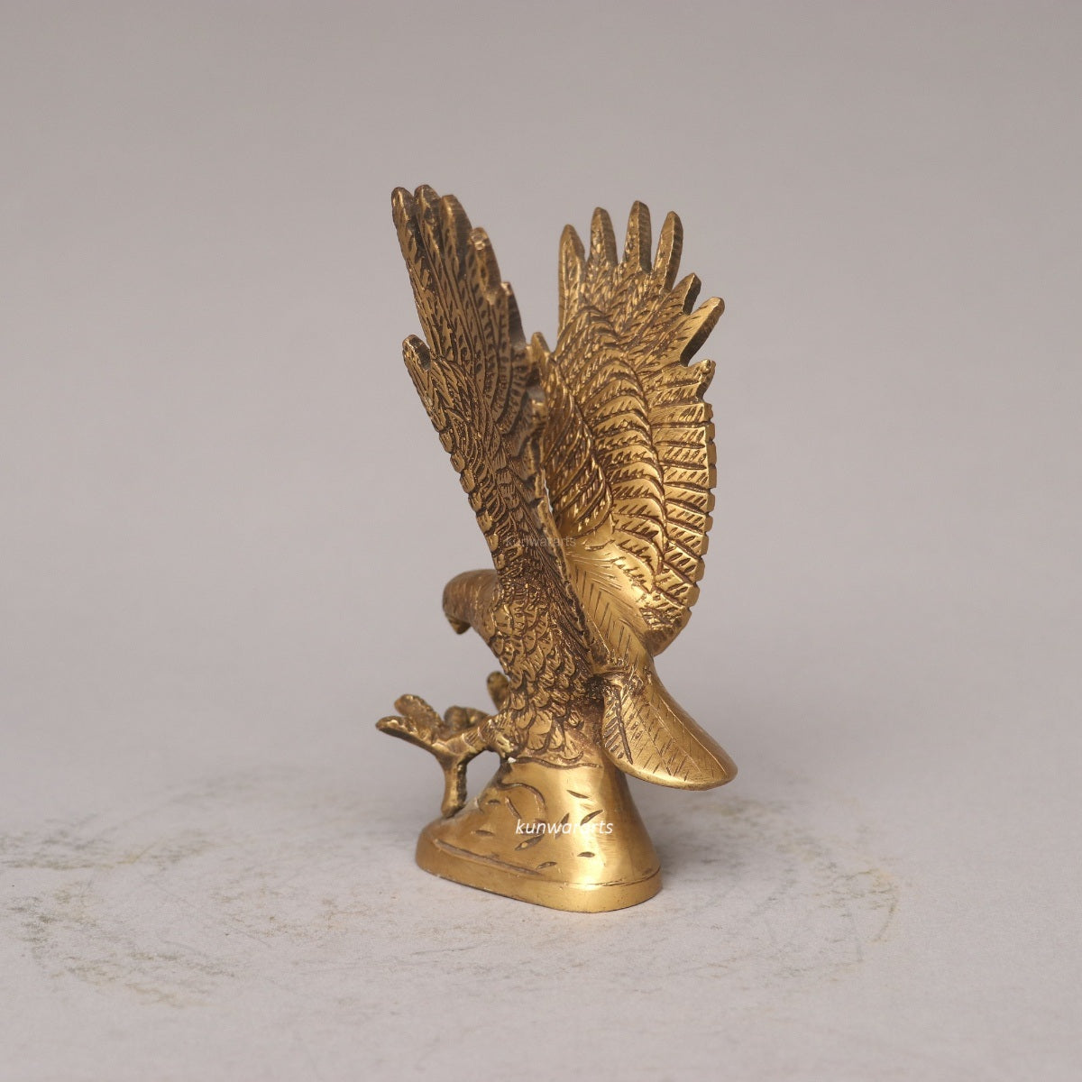 Décor Brass Eagle Figurine