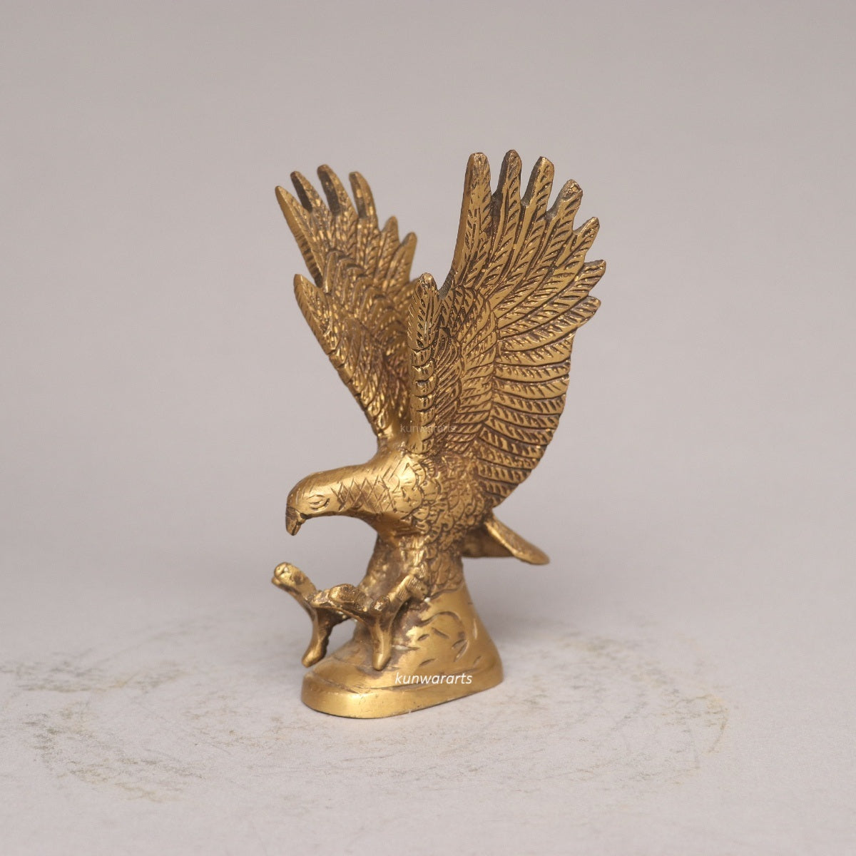 Décor Brass Eagle Figurine