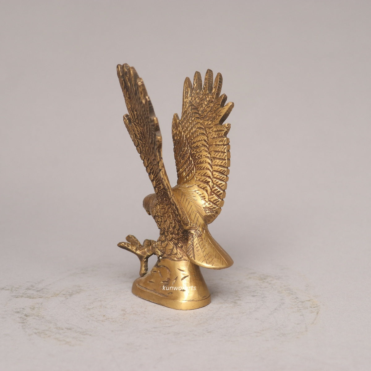 Décor Brass Eagle Figurine