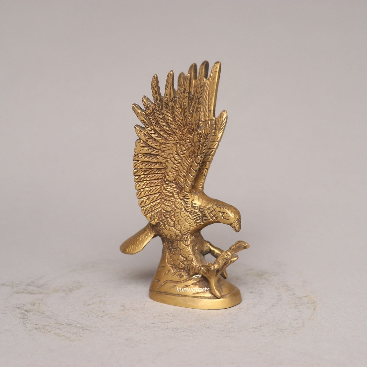 Décor Brass Eagle Figurine