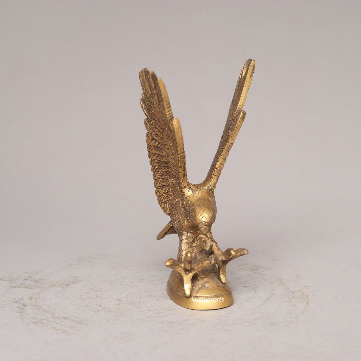 Décor Brass Eagle Figurine