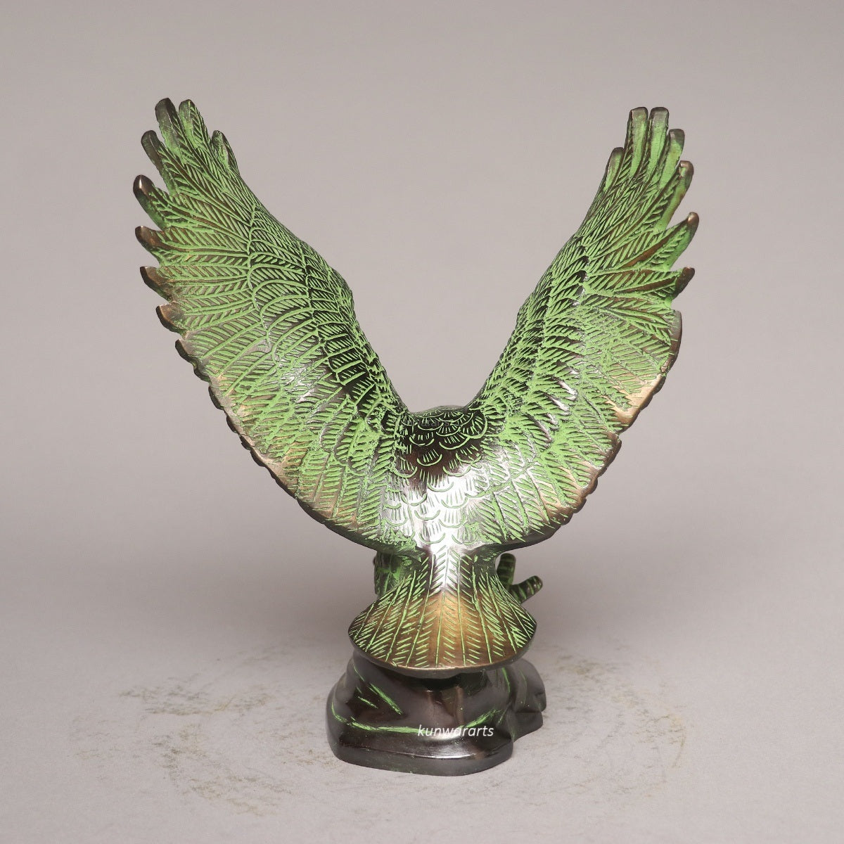 Brass Decorative Eagle Idol
