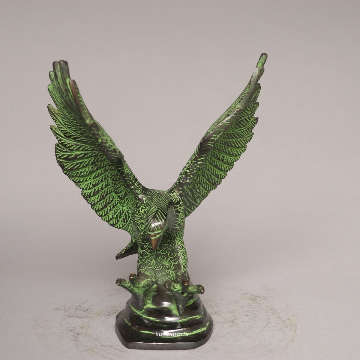 Brass Decorative Eagle Idol