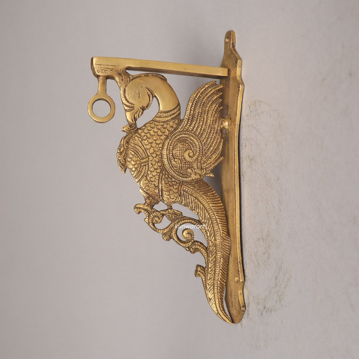 Brass Peacock Kartyum