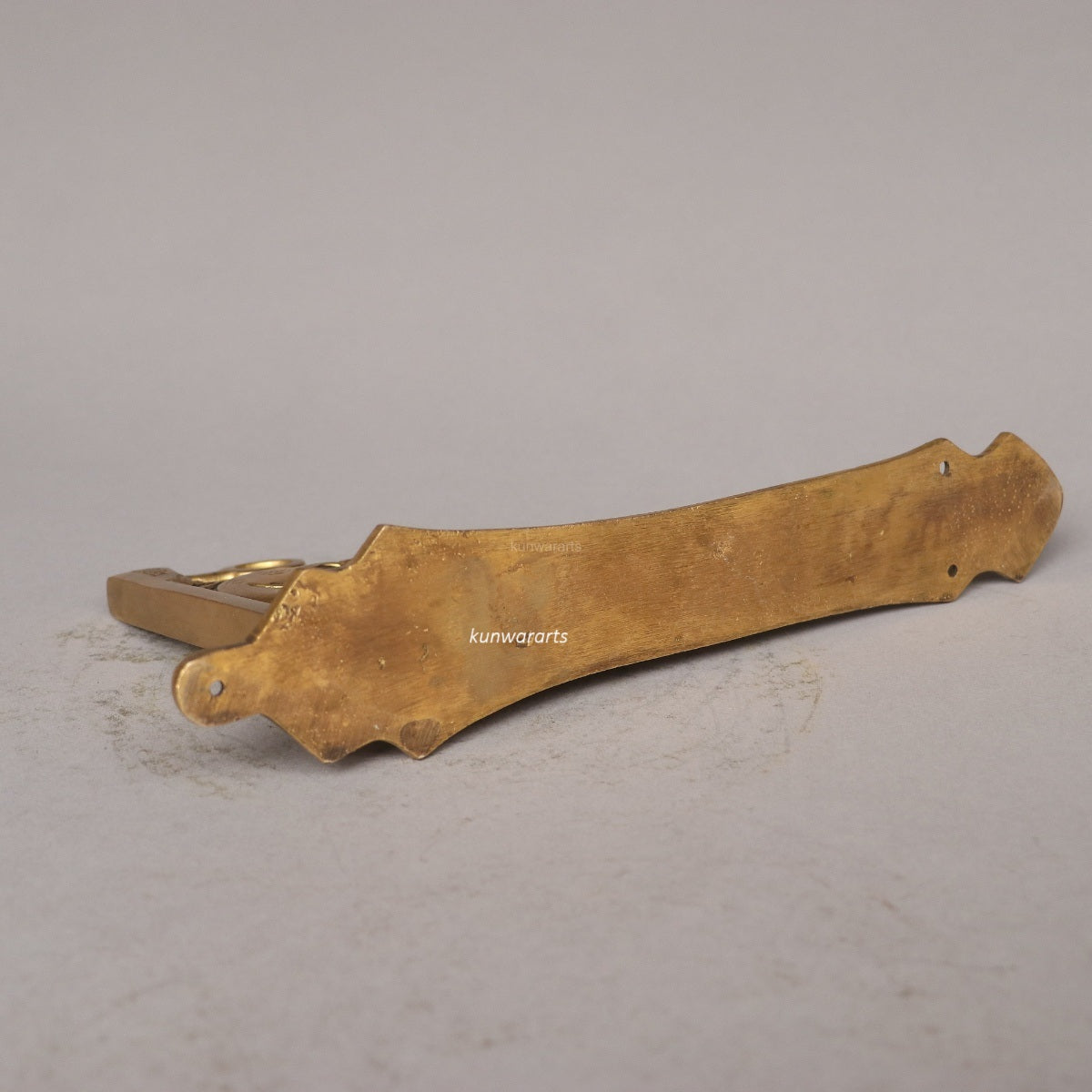 Brass Peacock Kartyum