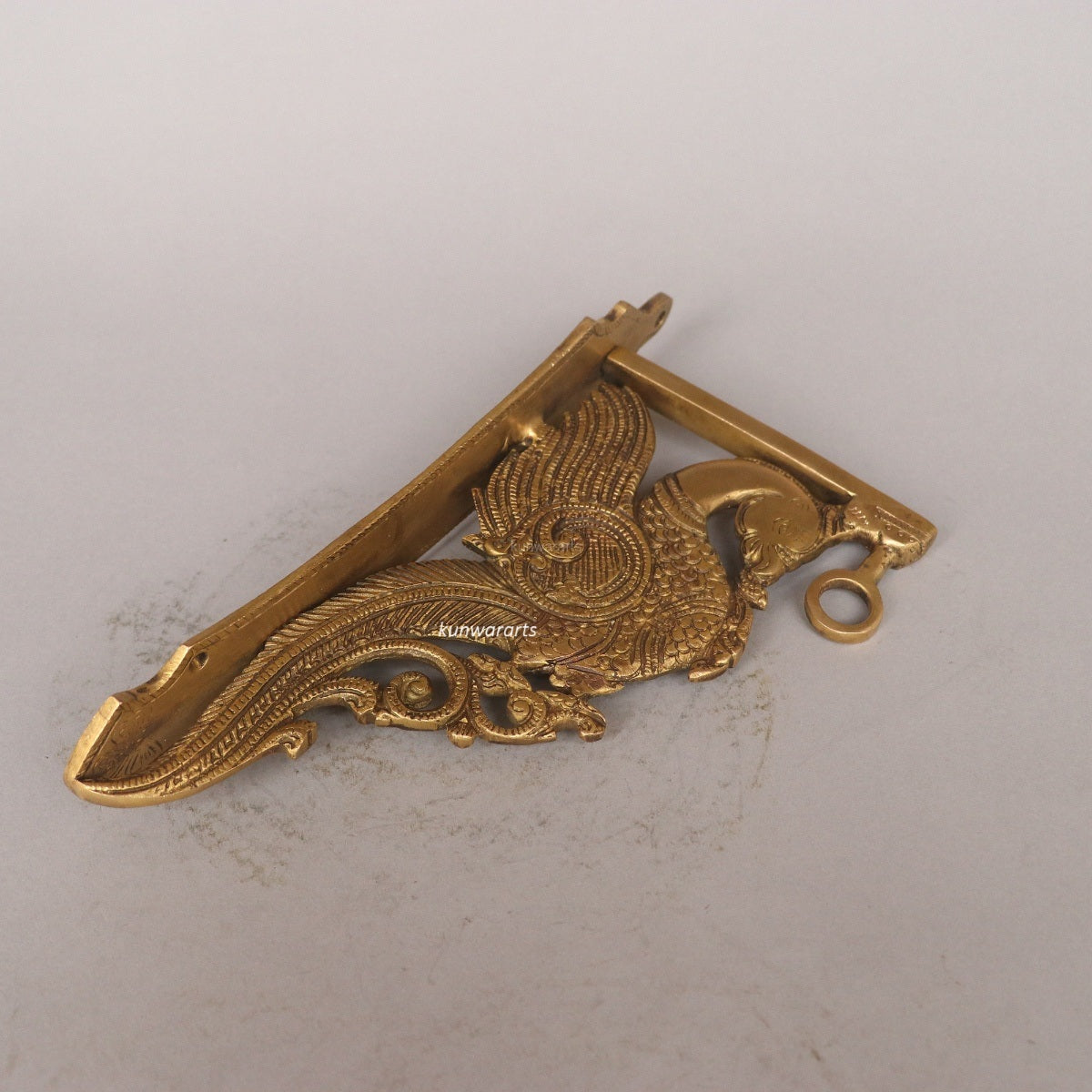 Brass Peacock Kartyum