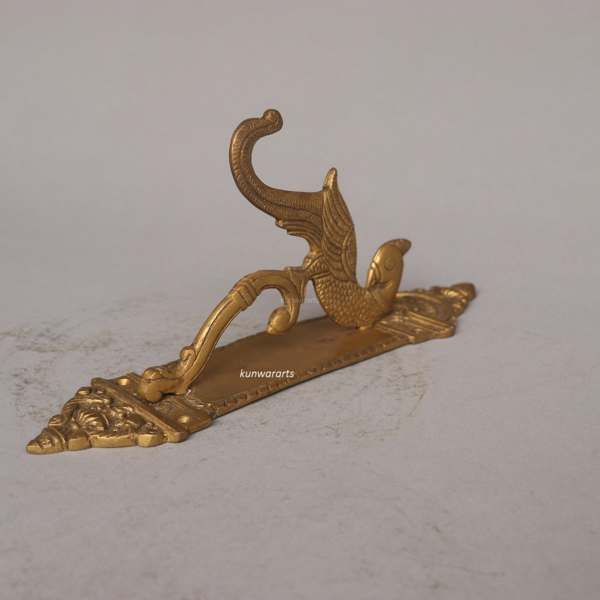 Brass Peacock Kartyum
