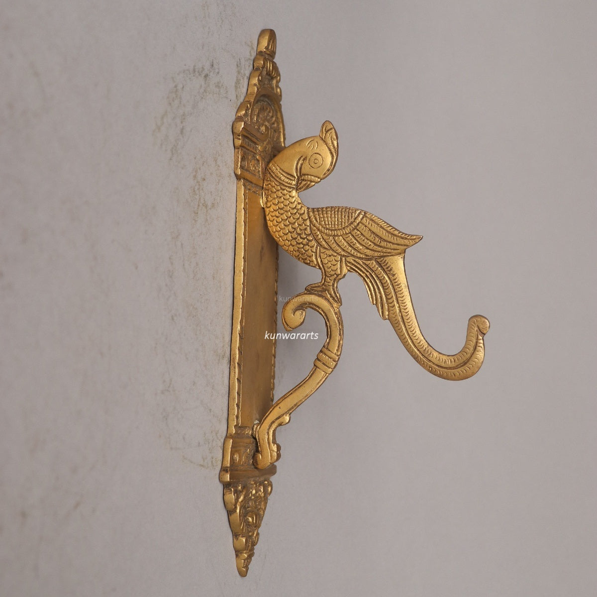 Brass Peacock Kartyum