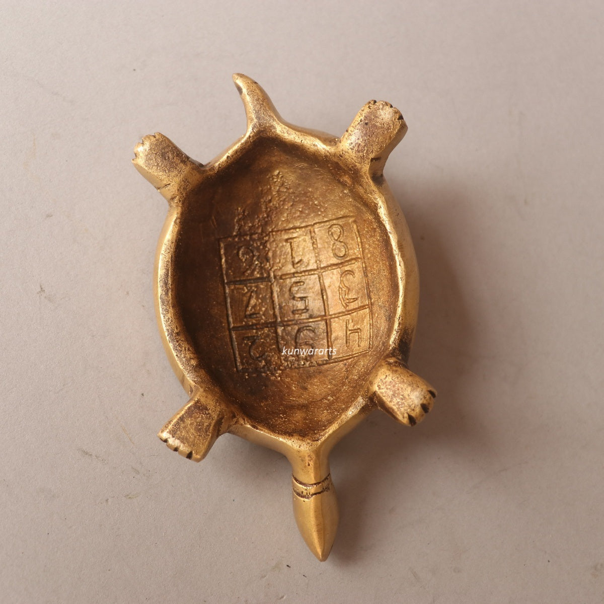 Brass Tortoise