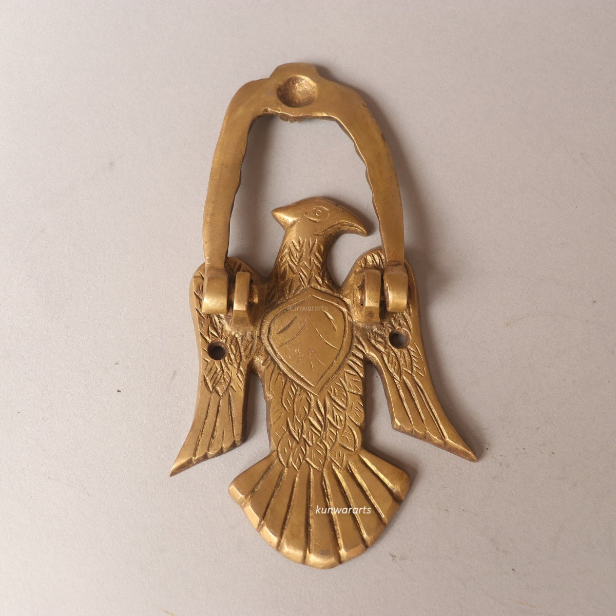 Brass Eagle Door Knocker