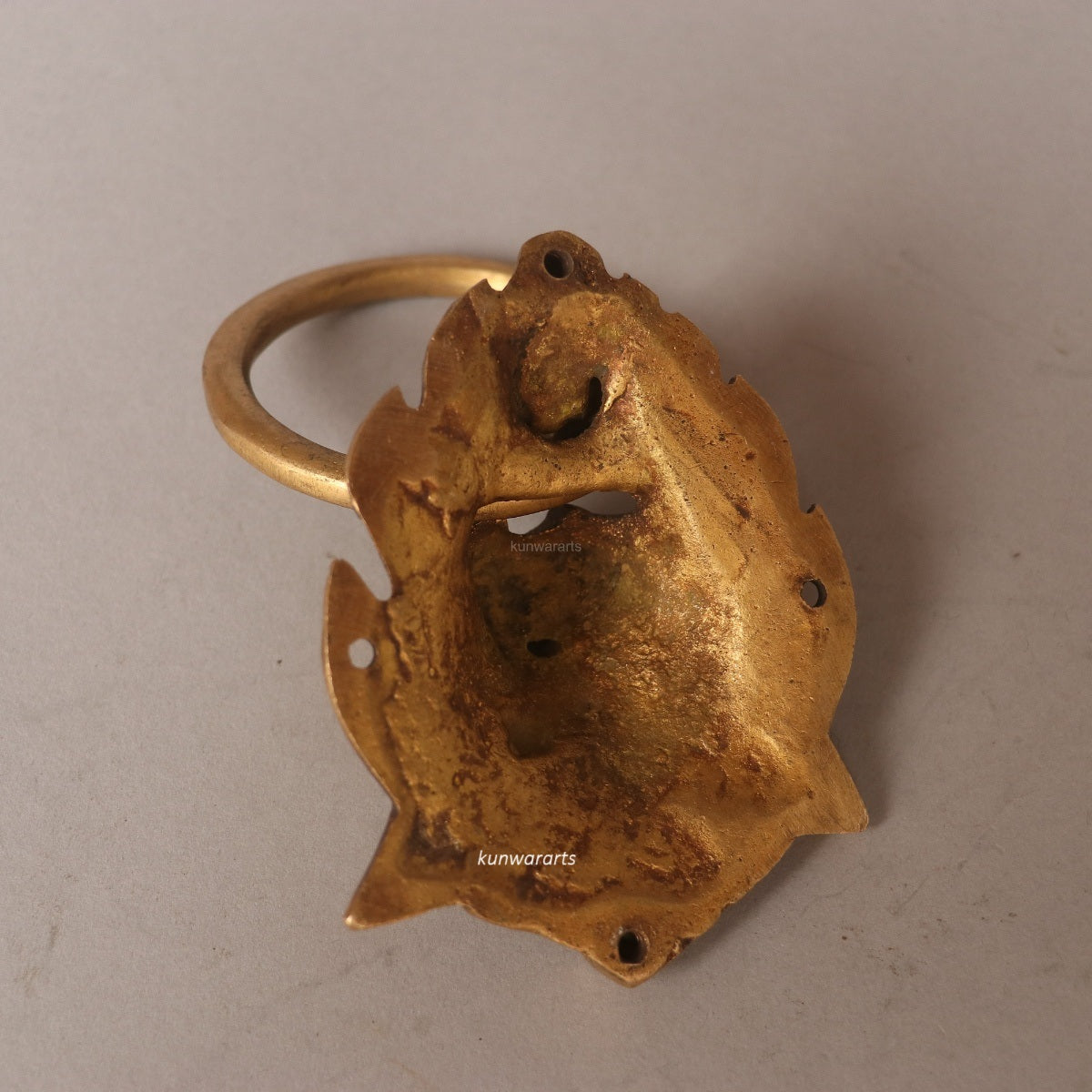 Brass Lion Door Knocker