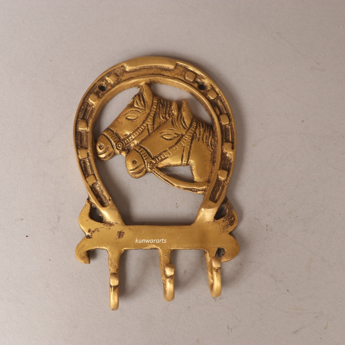 Brass Horse Wall Hook