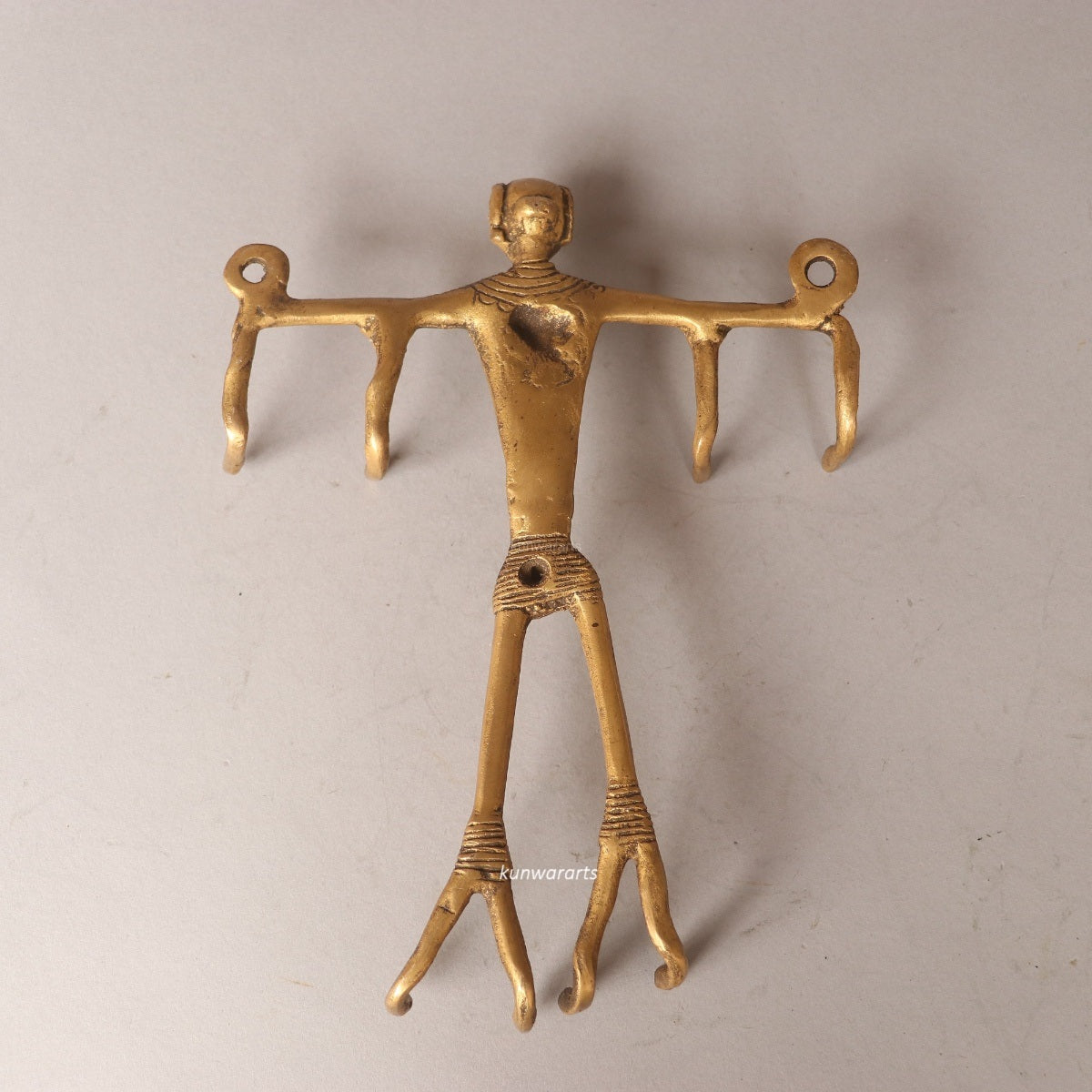 Tribal Brass Wall Hook