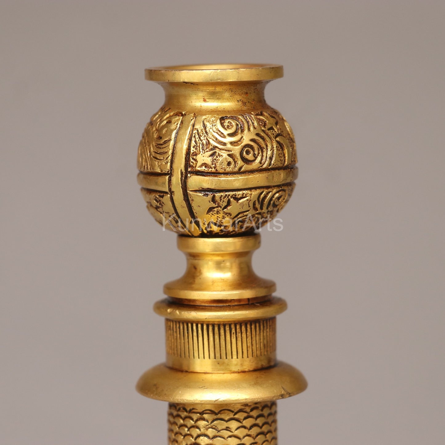 Brass Decorative Candle Stand