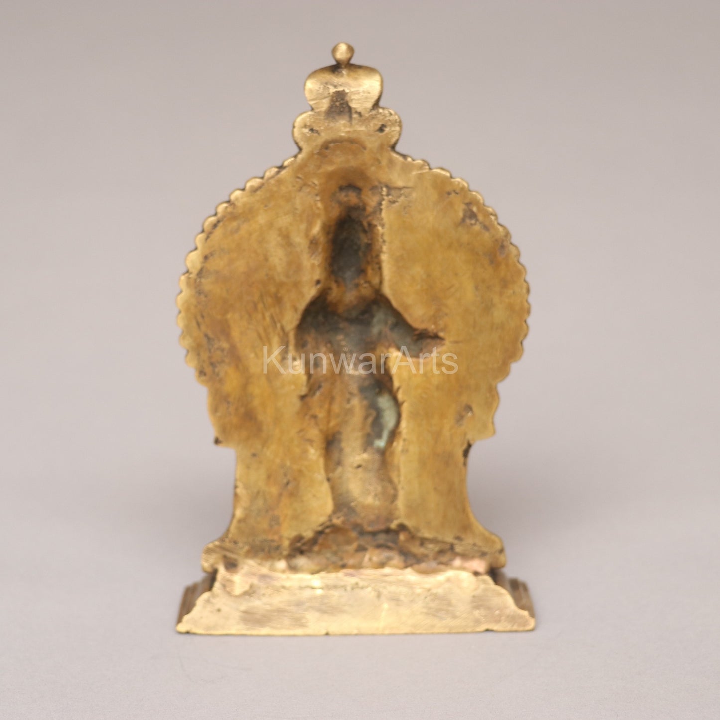 Brass Virabhadra Idol