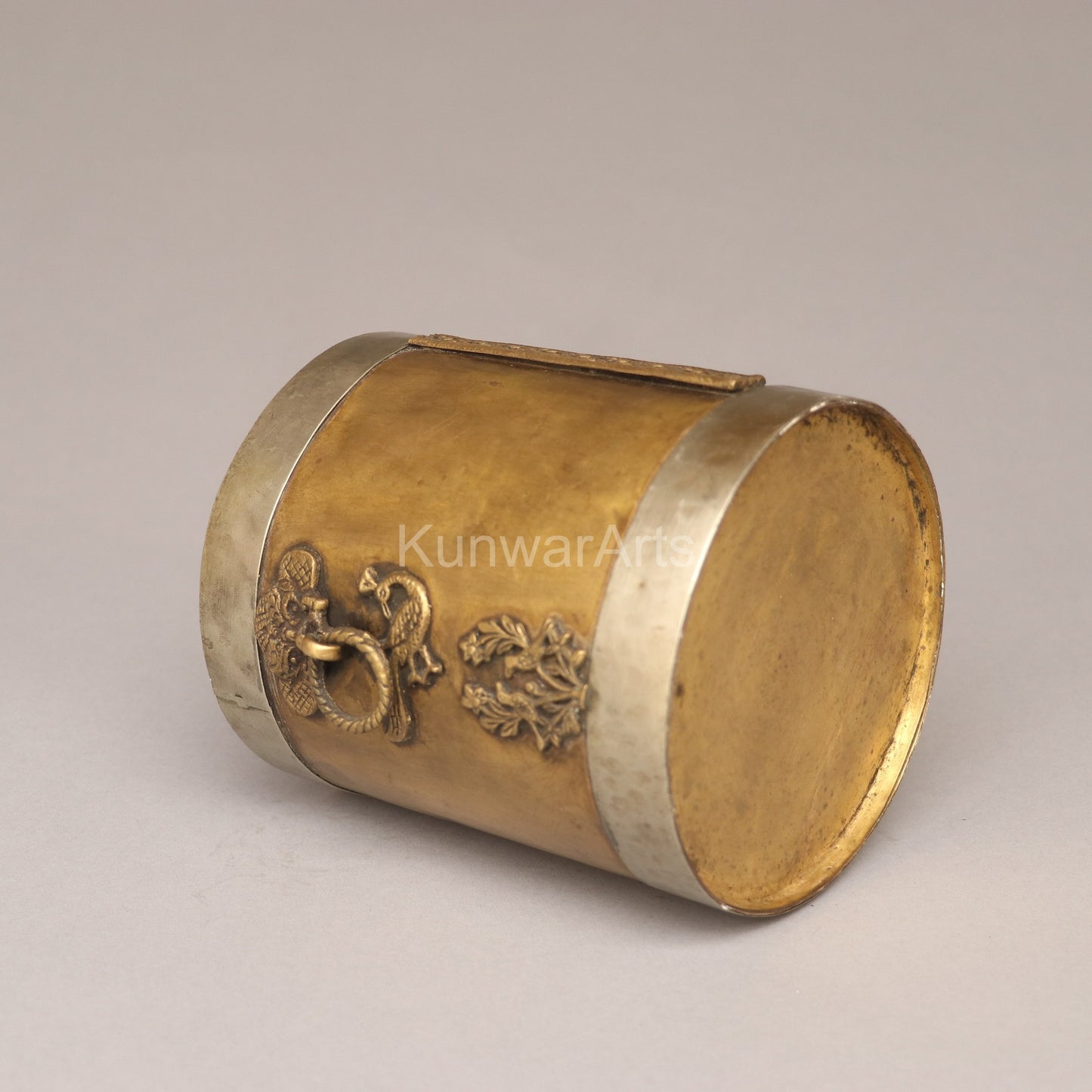 Brass Vintage Planter