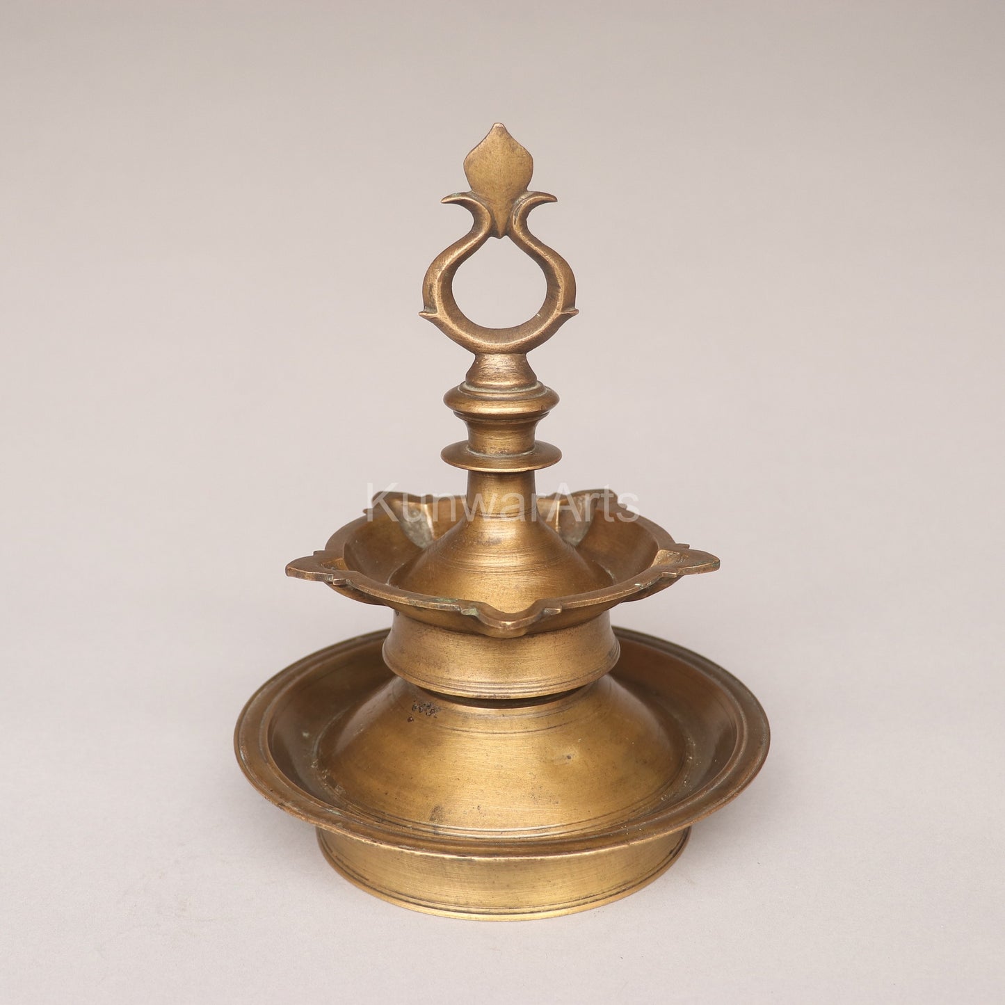 Brass Traditional Oil Lamp 26 cm
