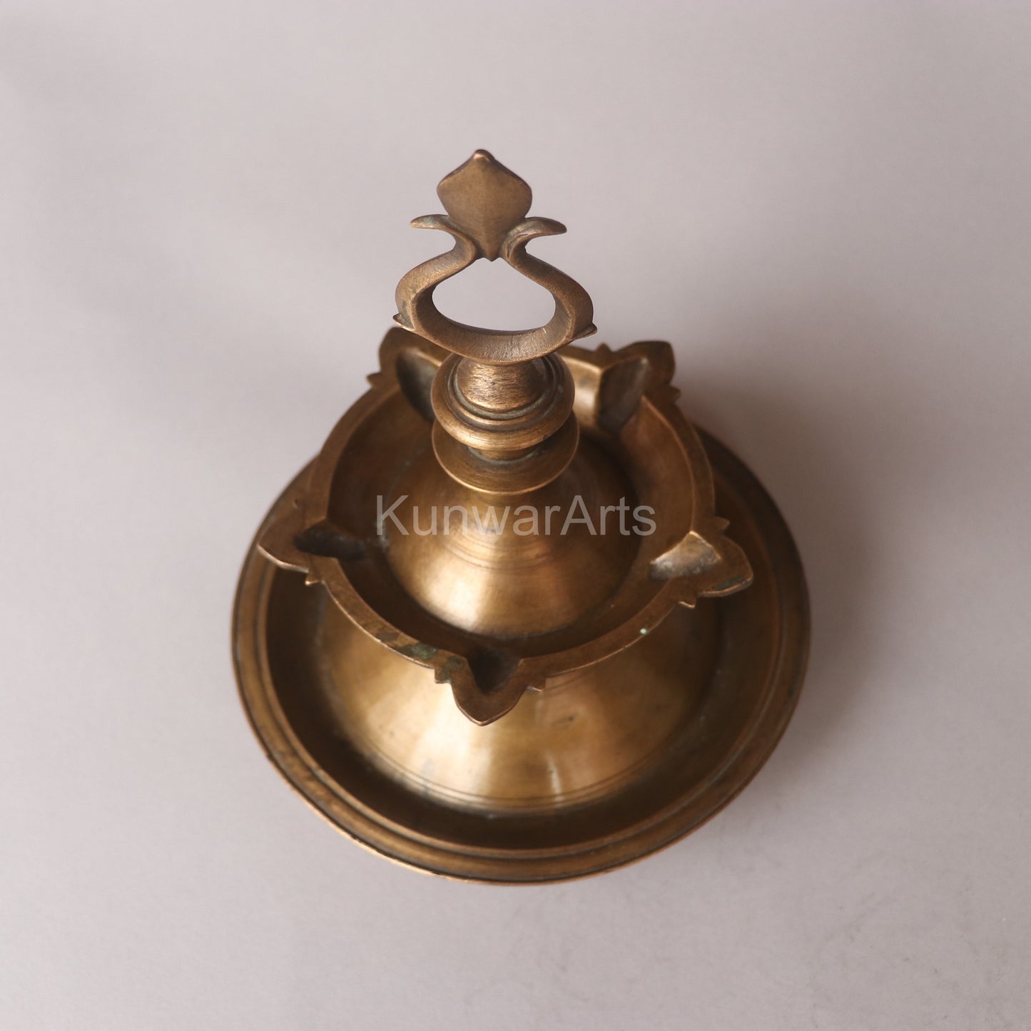 Brass Traditional Oil Lamp 26 cm