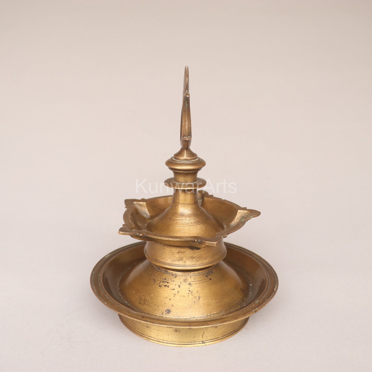 Brass Traditional Oil Lamp 26 cm