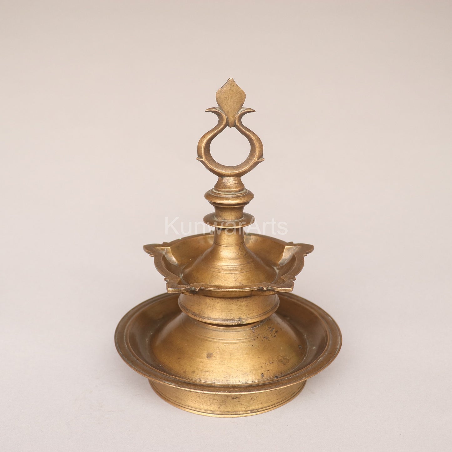 Brass Traditional Oil Lamp 26 cm