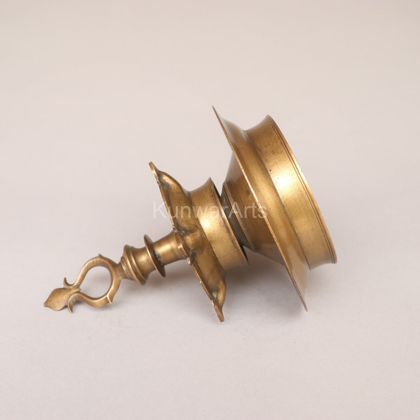 Brass Traditional Oil Lamp 26 cm
