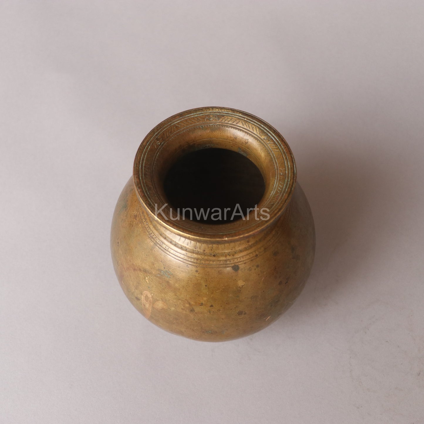 Brass Decorative Vase