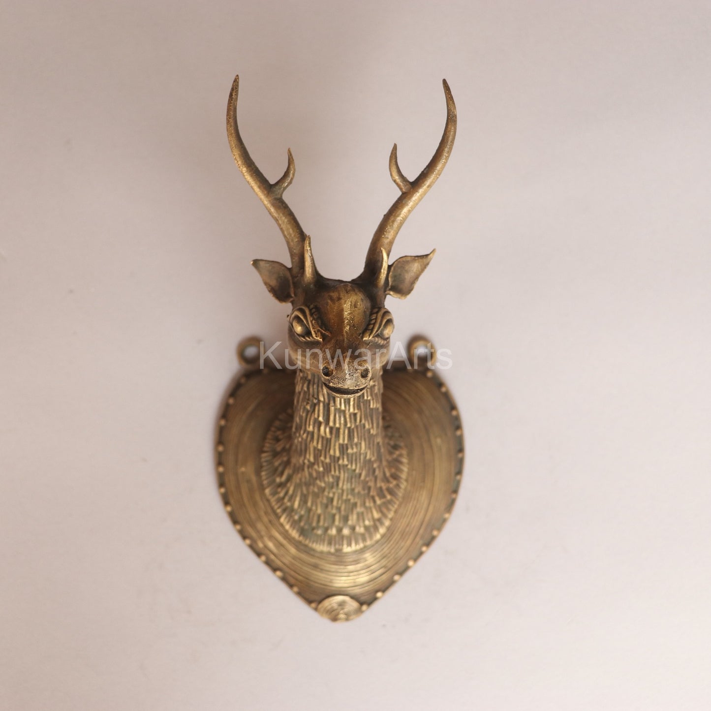 Brass Deer Wall Hanging
