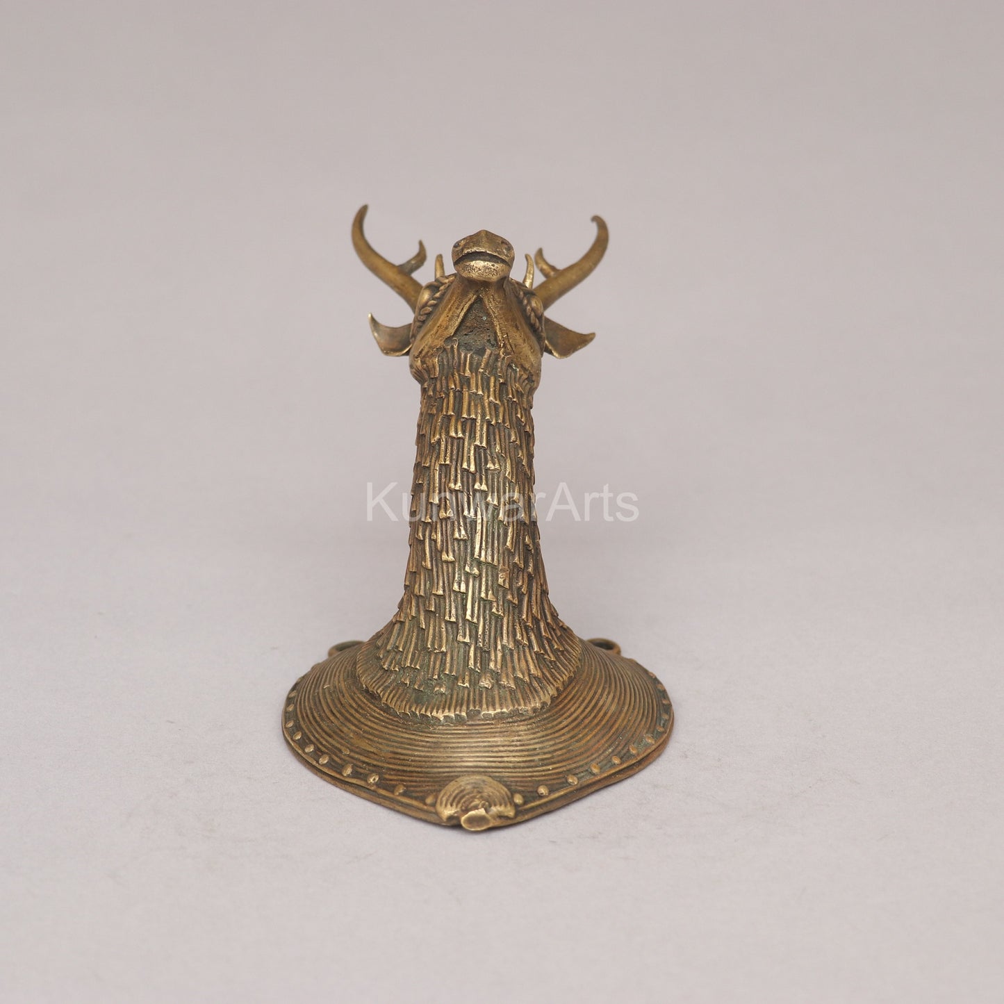 Brass Deer Wall Hanging